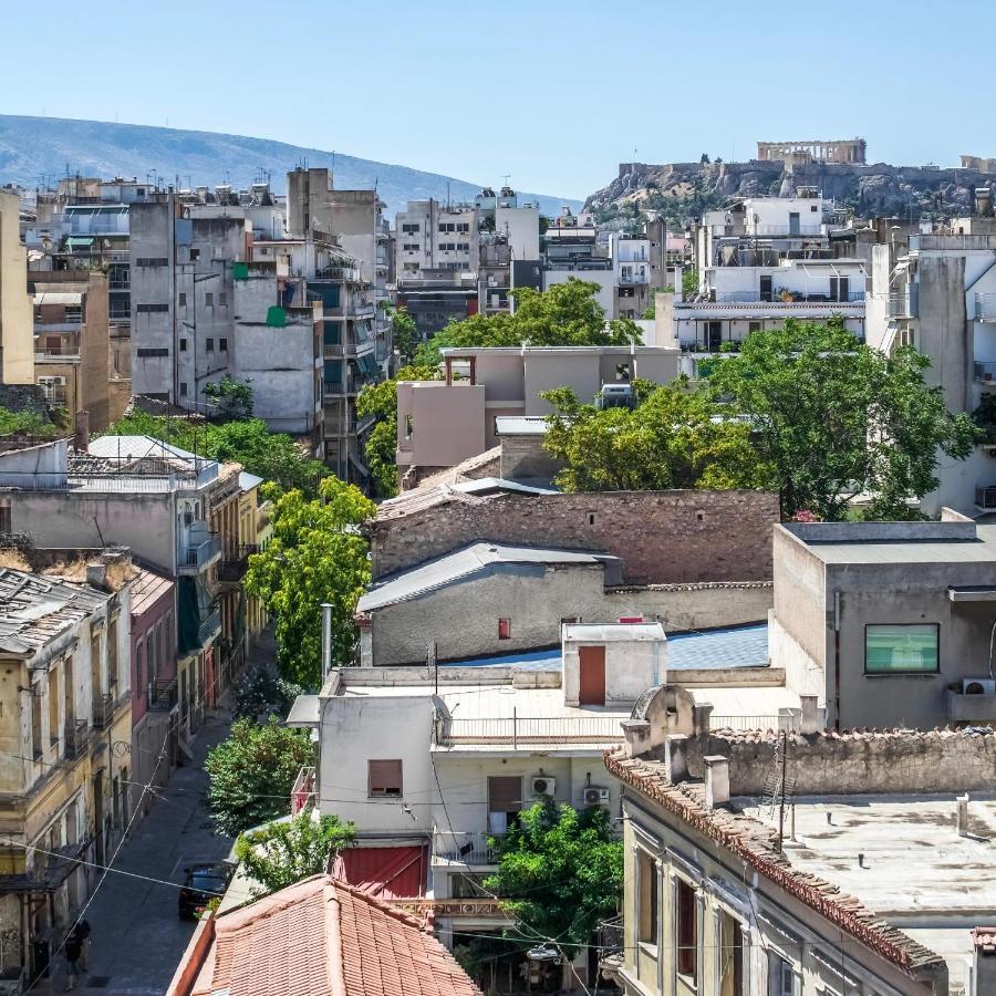 Iasonos Suites Athen Exterior foto